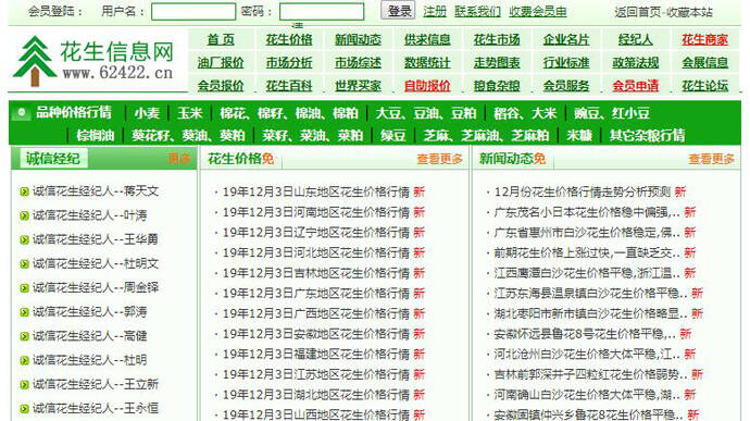 花生信息网